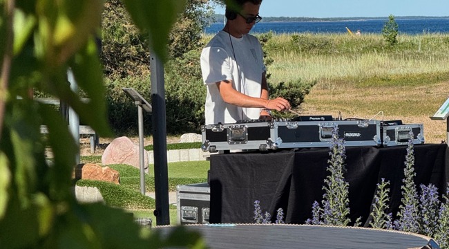 AFTER BEACH med DJ MELKER